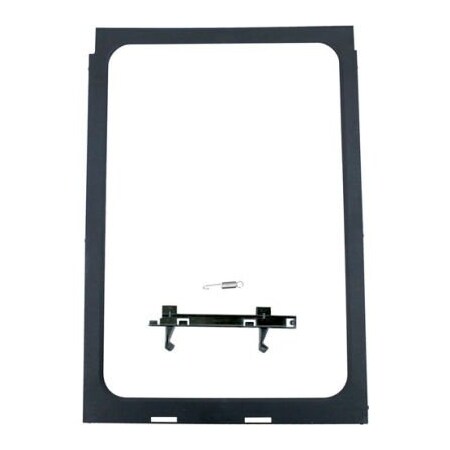 Allpoints 8009591 Kit, Spring/ Latch/Choke Cover For Amana-Litton 8009591